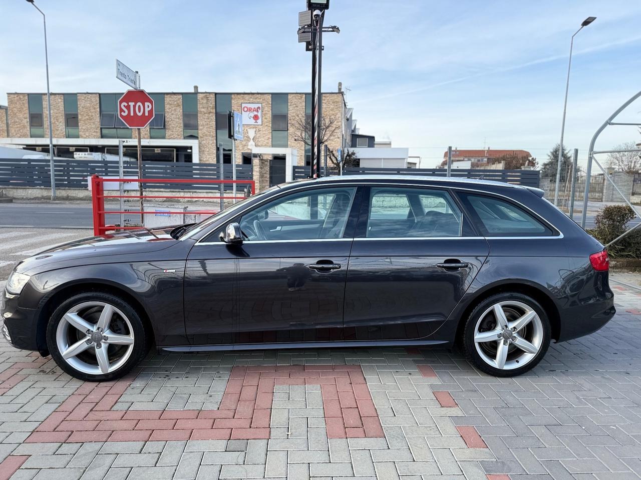 Audi A4 Avant 2.0 TDI 177CV quattro S-LINE Plus