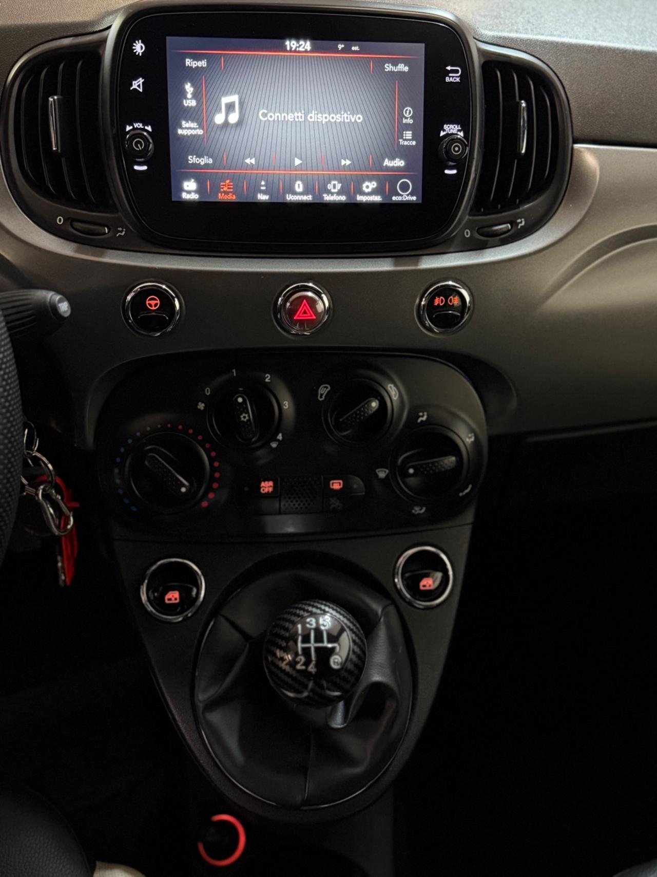 Fiat 500 S 1.2 Benzina Full optional