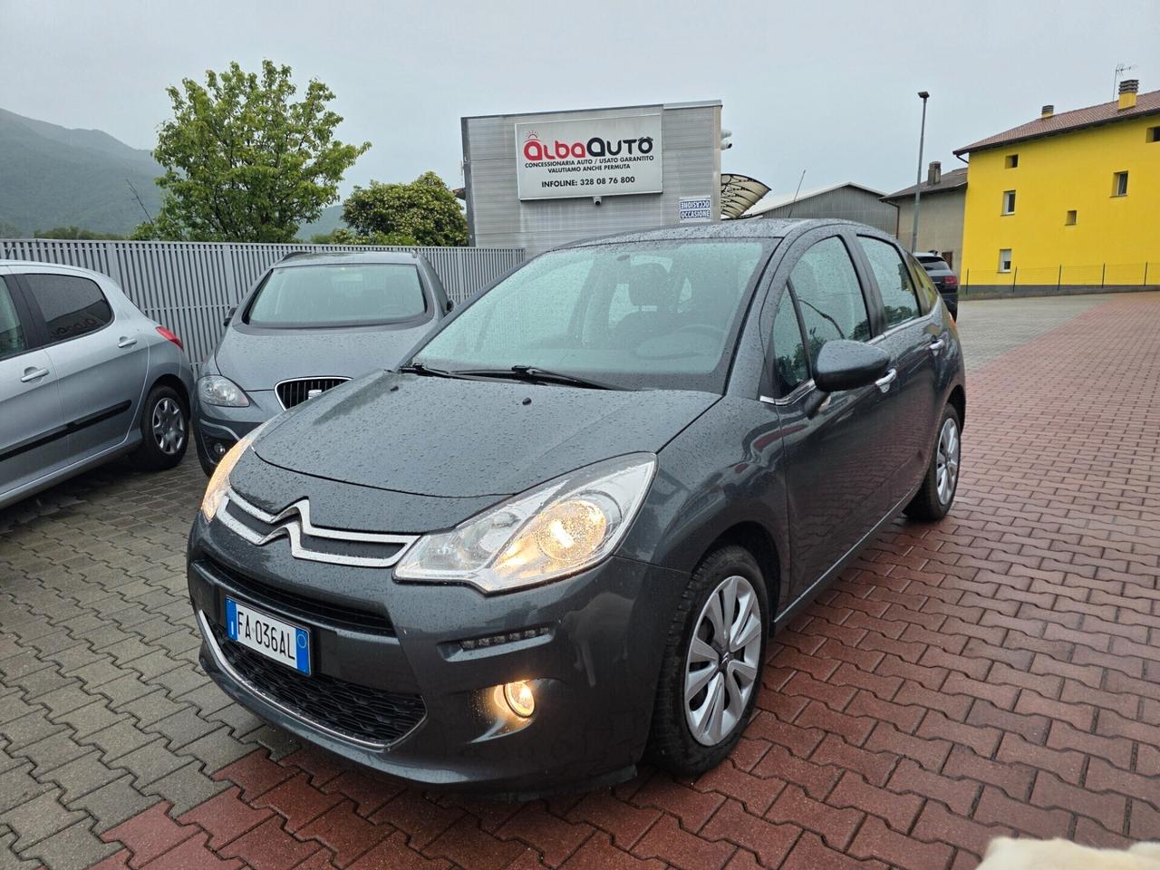 Citroen C3 BlueHDi 75 Exclusive perfetta e garantita 12M