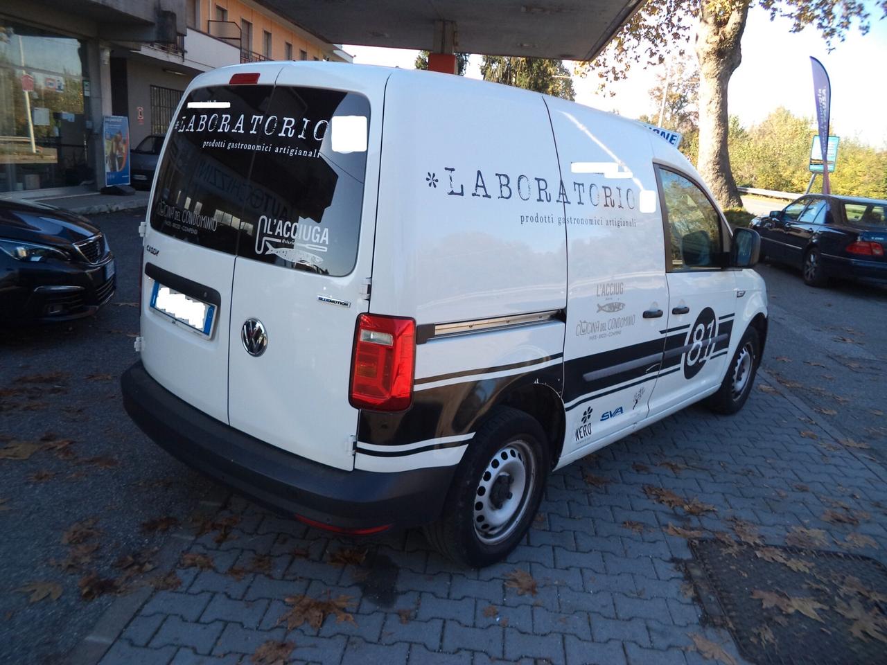 Volkswagen Caddy 1.4 TGI Furgone Business METANO VALIDO FINO AL 2028