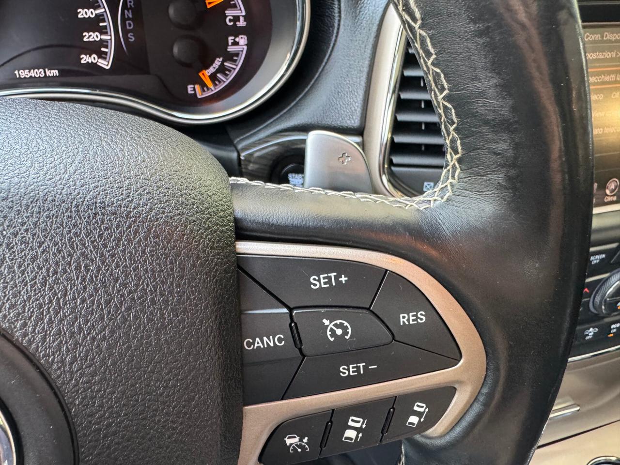 Jeep Grand Cherokee 3.0 Overland auto NO GARANZIA