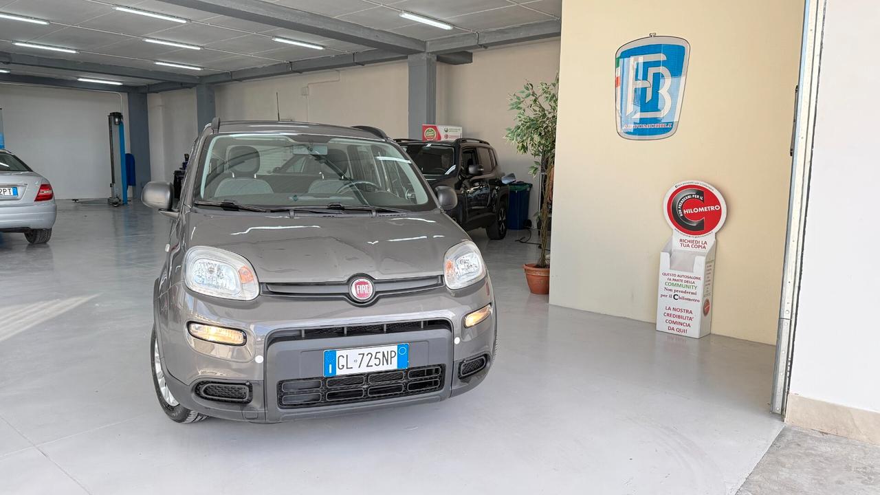 Fiat Panda 1.0 FireFly S&S Hybrid City Cross