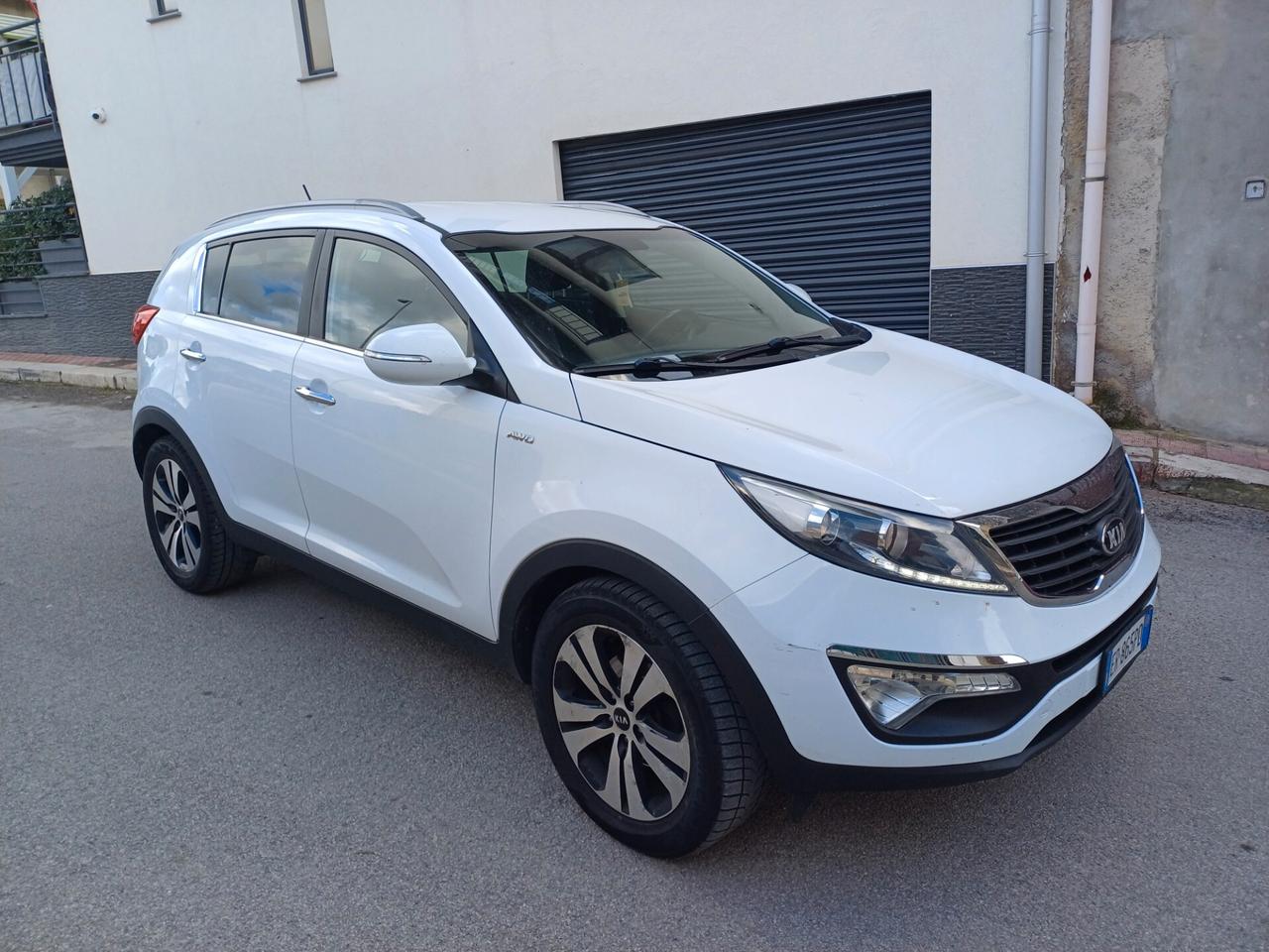Kia Sportage 2.0 CRDI VGT 2WD Active