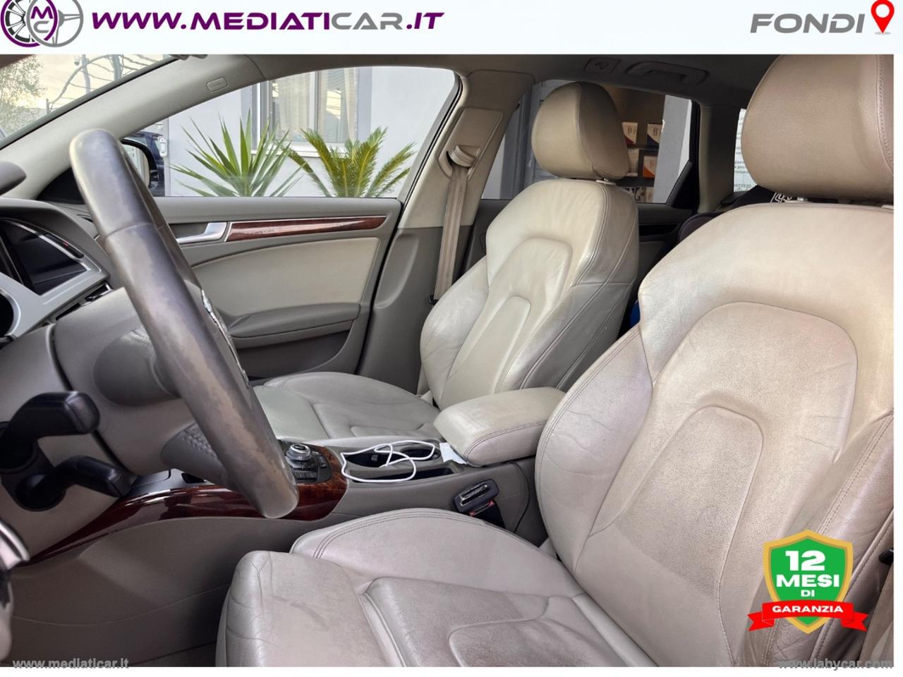 AUDI A4 Avant 2.0 TDI 143 CV QUATTRO S-LINE