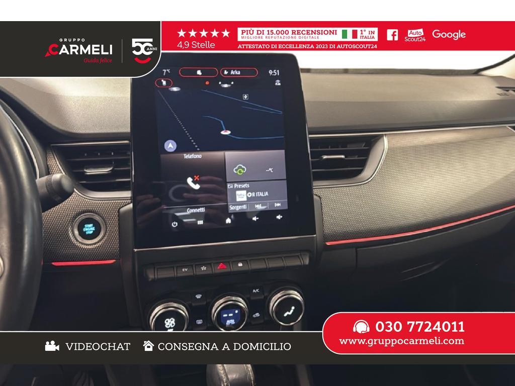 Renault Arkana 1.6 Hybrid Intens E-Tech Auto