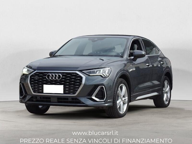 Audi Q3 Sportback 35 TDI quattro S tronic S Line Edition
