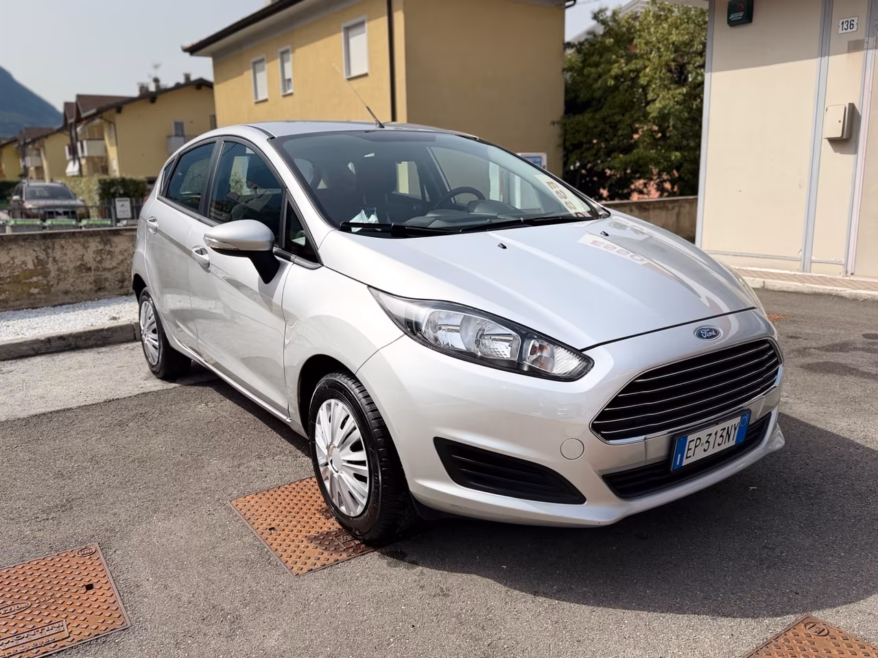 Ford Fiesta 1.4 5p. Bz.- GPL ok neopatentati