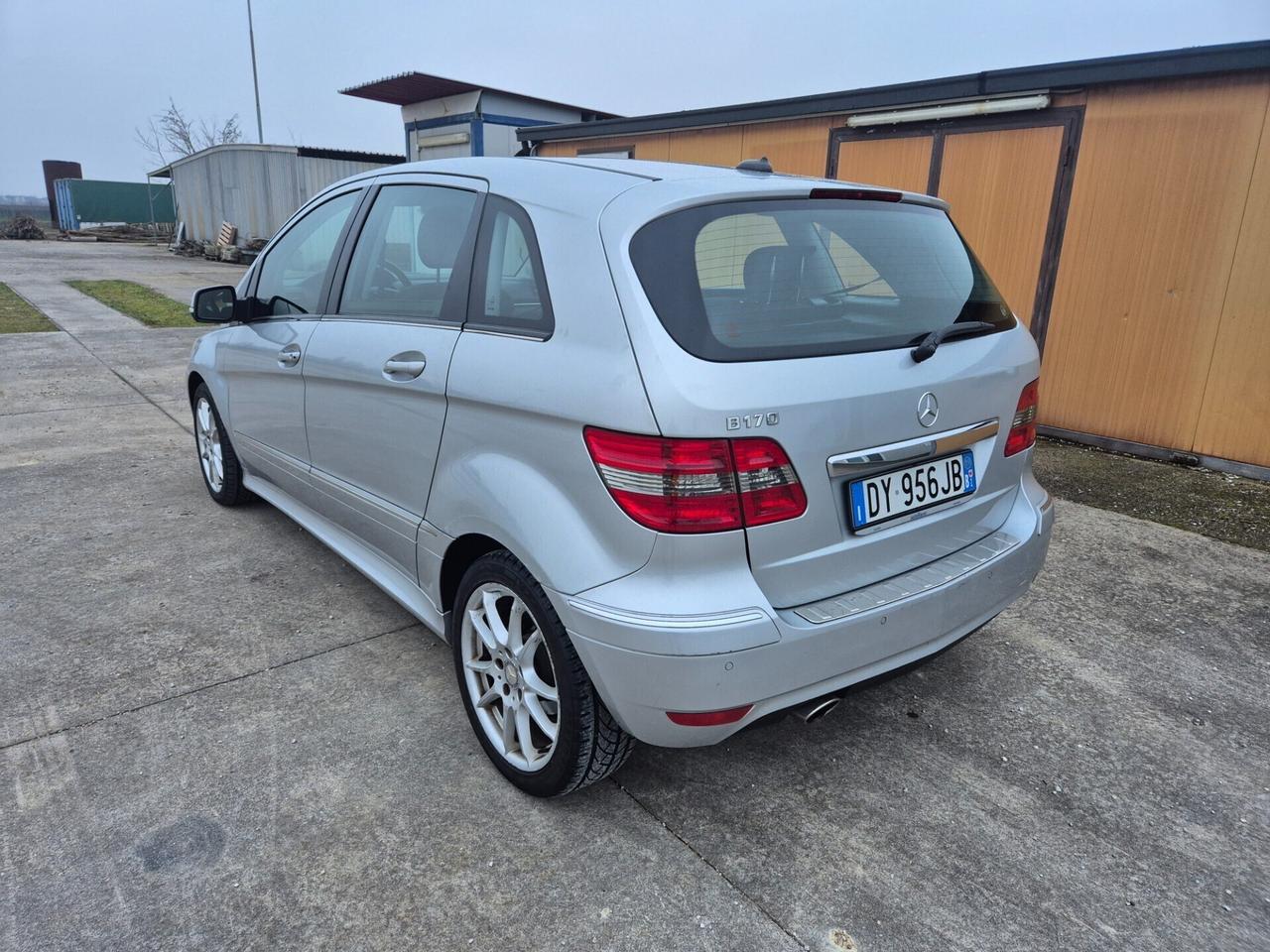 Mercedes-benz B 170 AUTOMATIC neopatentati