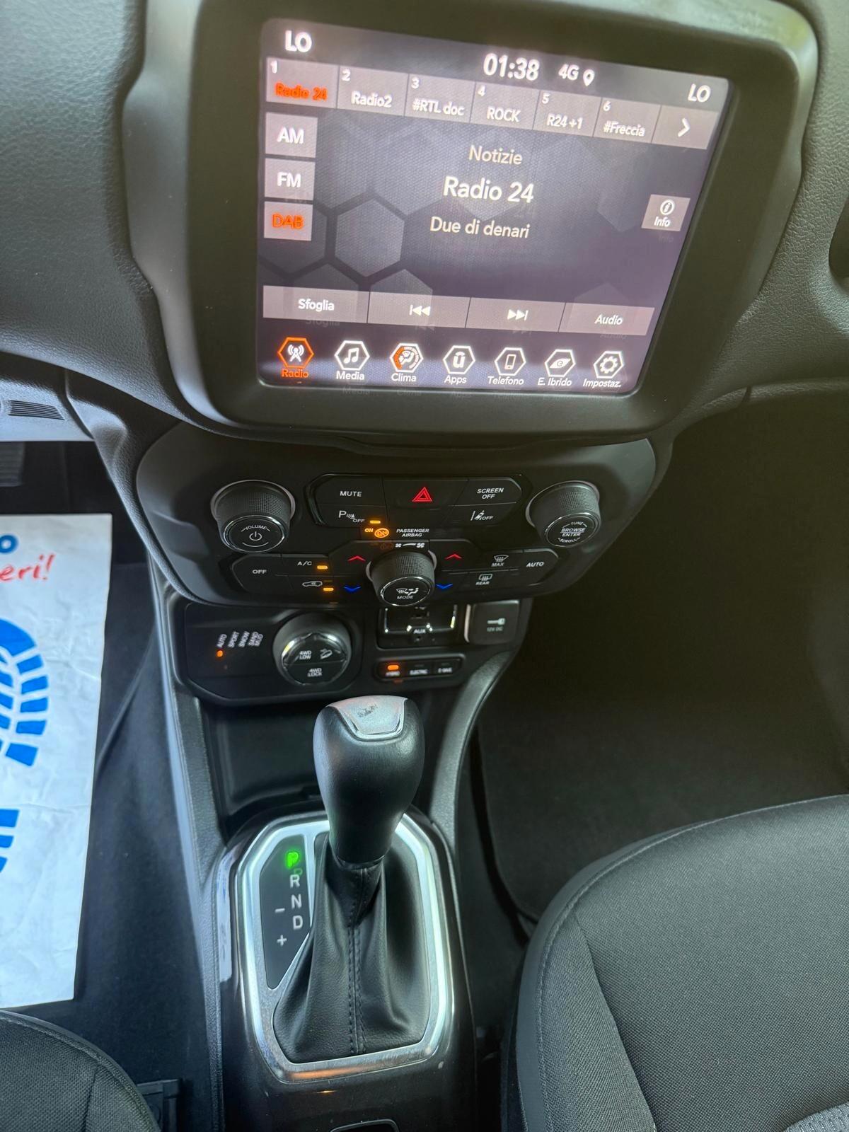 Jeep Renegade 1.3 T4 190CV PHEV 4xe AT6 Limited