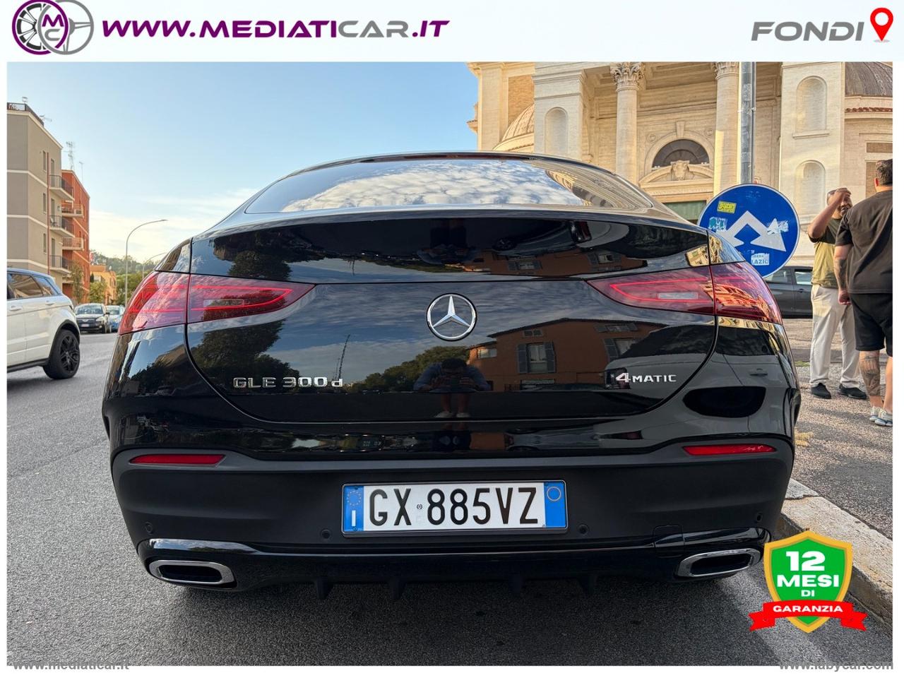 MERCEDES-BENZ GLE 300 d 4M Coupé AMG Line Premium