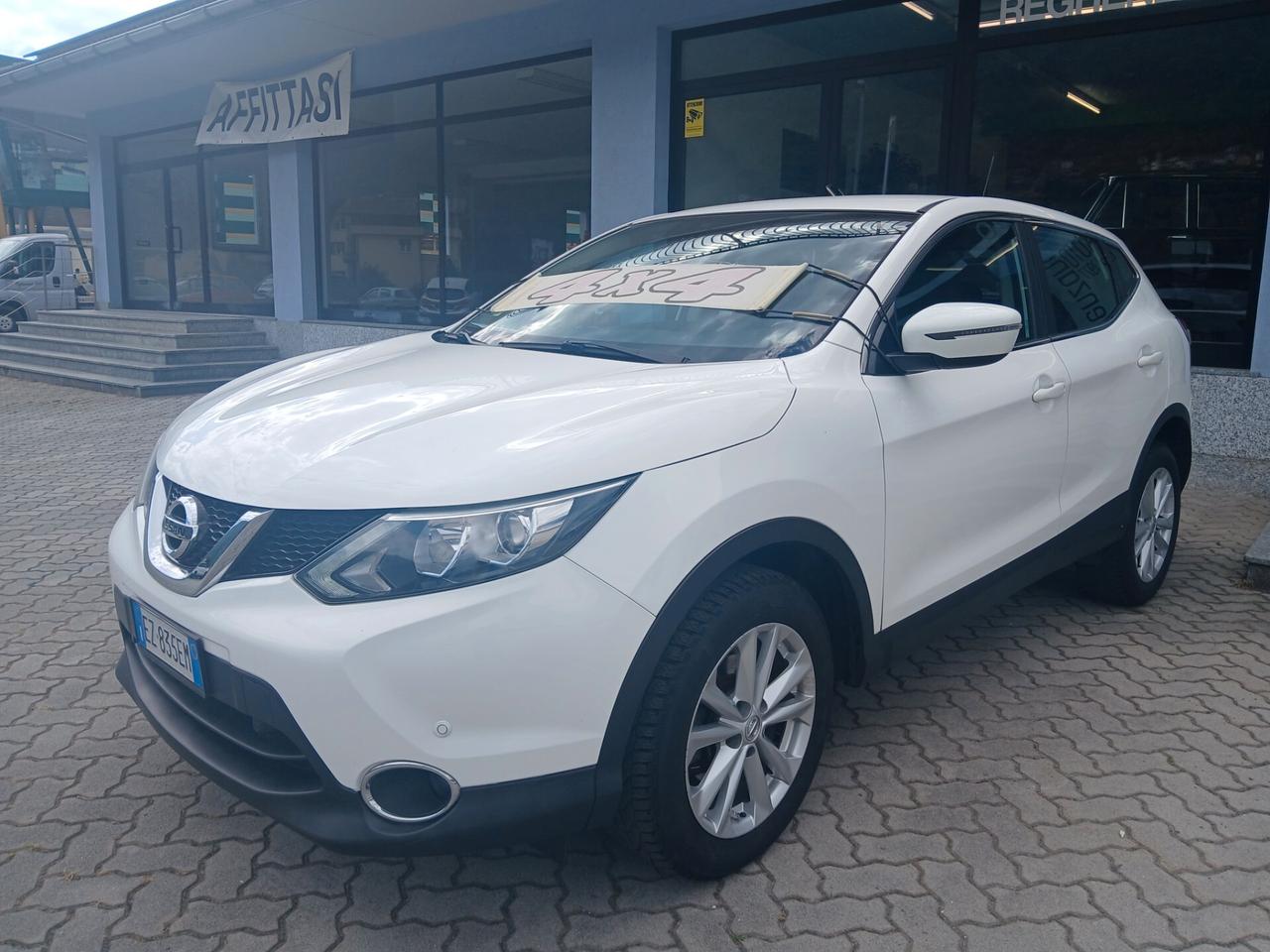Nissan Qashqai 1.6 dCi 4WD Visia