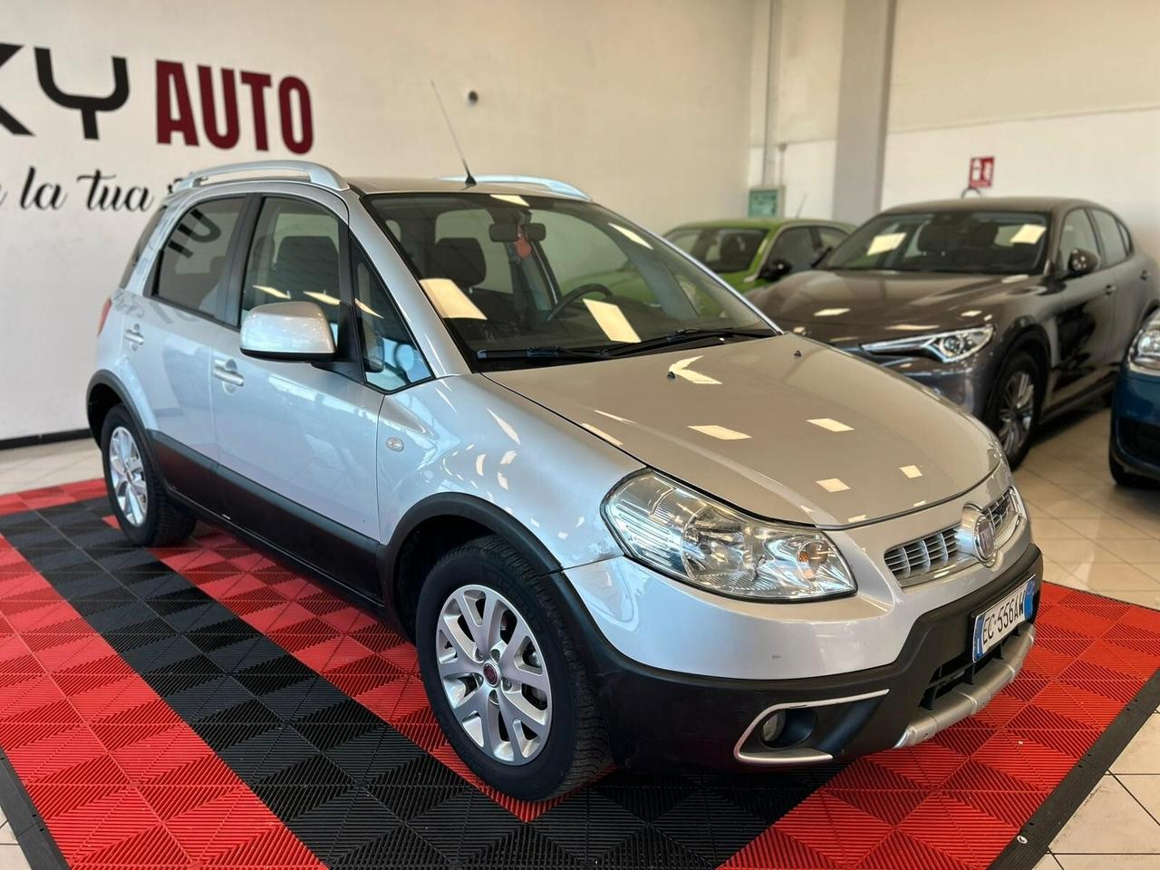 Fiat Sedici 2.0 MJT 16V DPF 4x2 Emotion