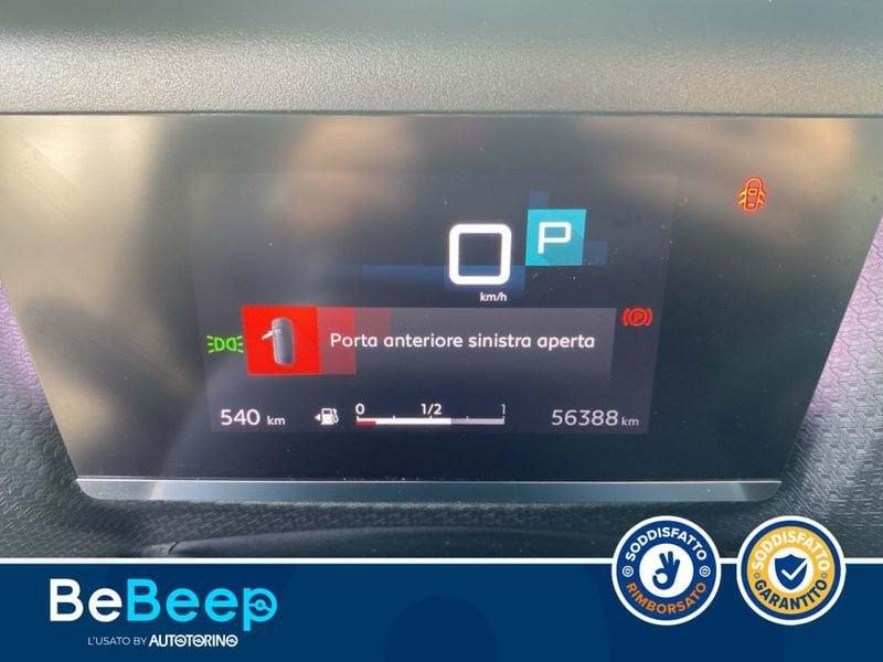 Citroën C4 1.5 BLUEHDI SHINE S&S 130CV EAT8