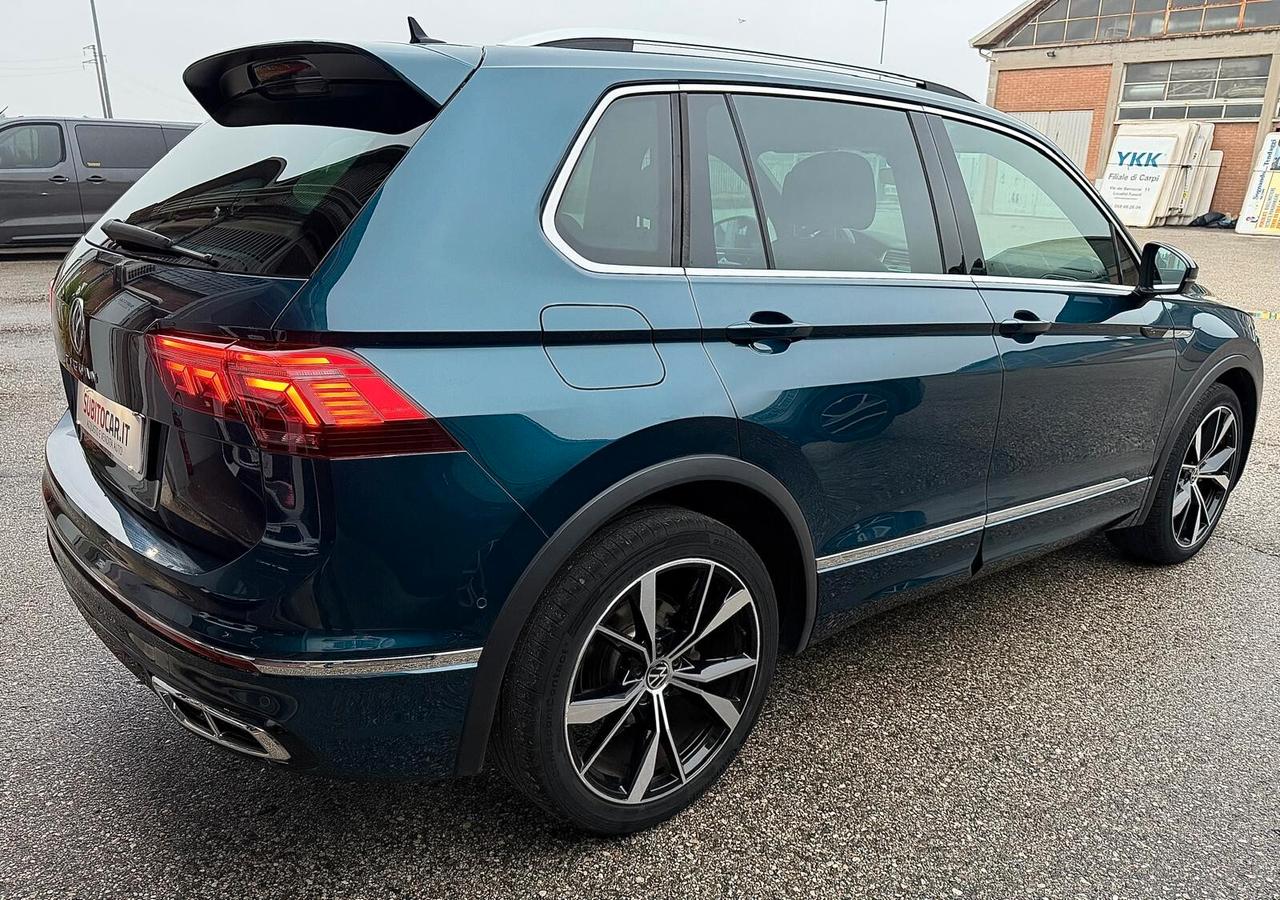 Volkswagen Tiguan 2.0 TDI 150 CV SCR DSG R-Line