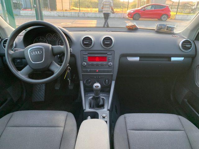 AUDI A3 SPB 1.6 TDI 90 CV CR F.AP Ambition