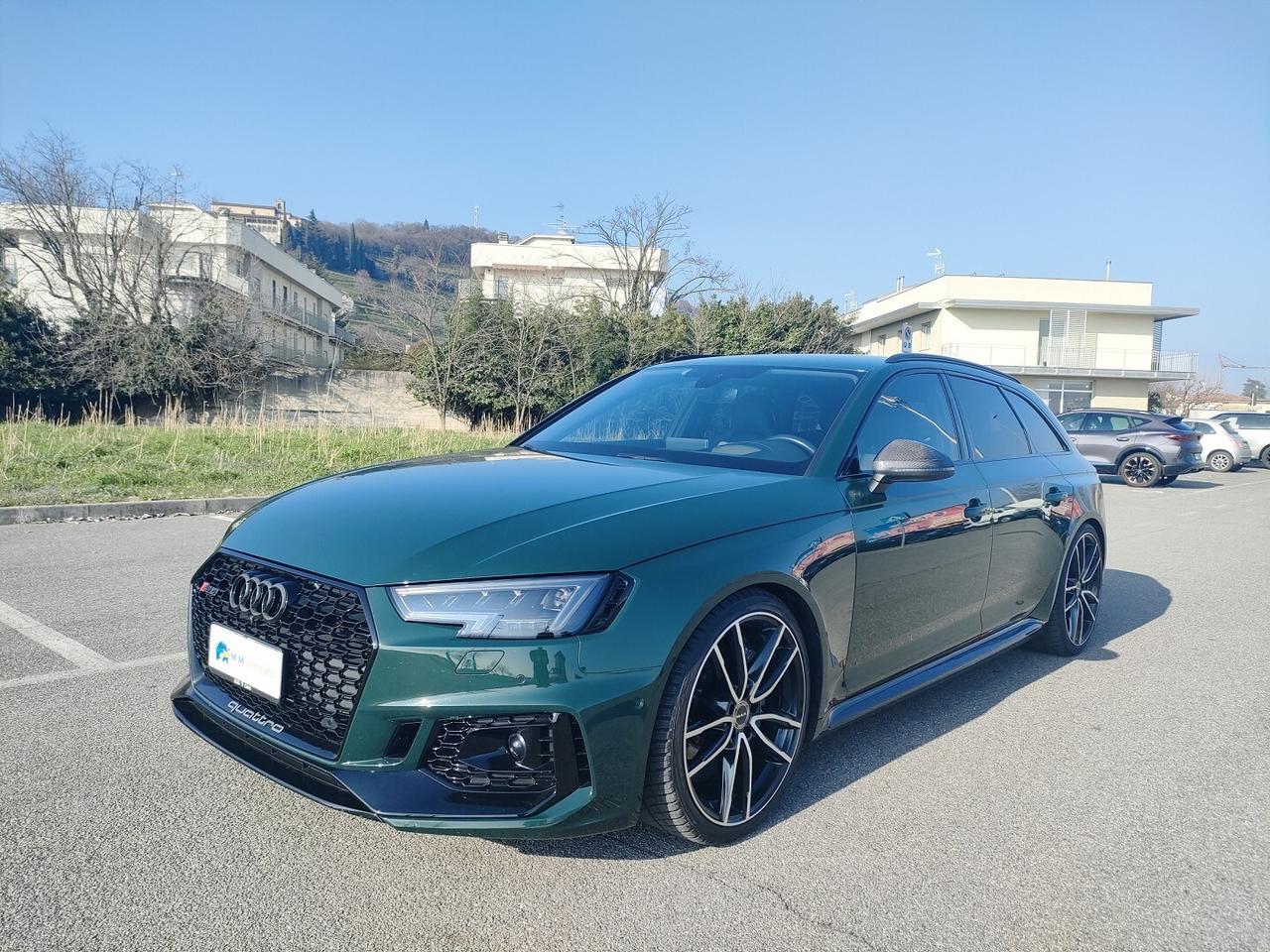AUDI RS4 Avant Quattro 2.9 v6 450cv Dynamic Pack