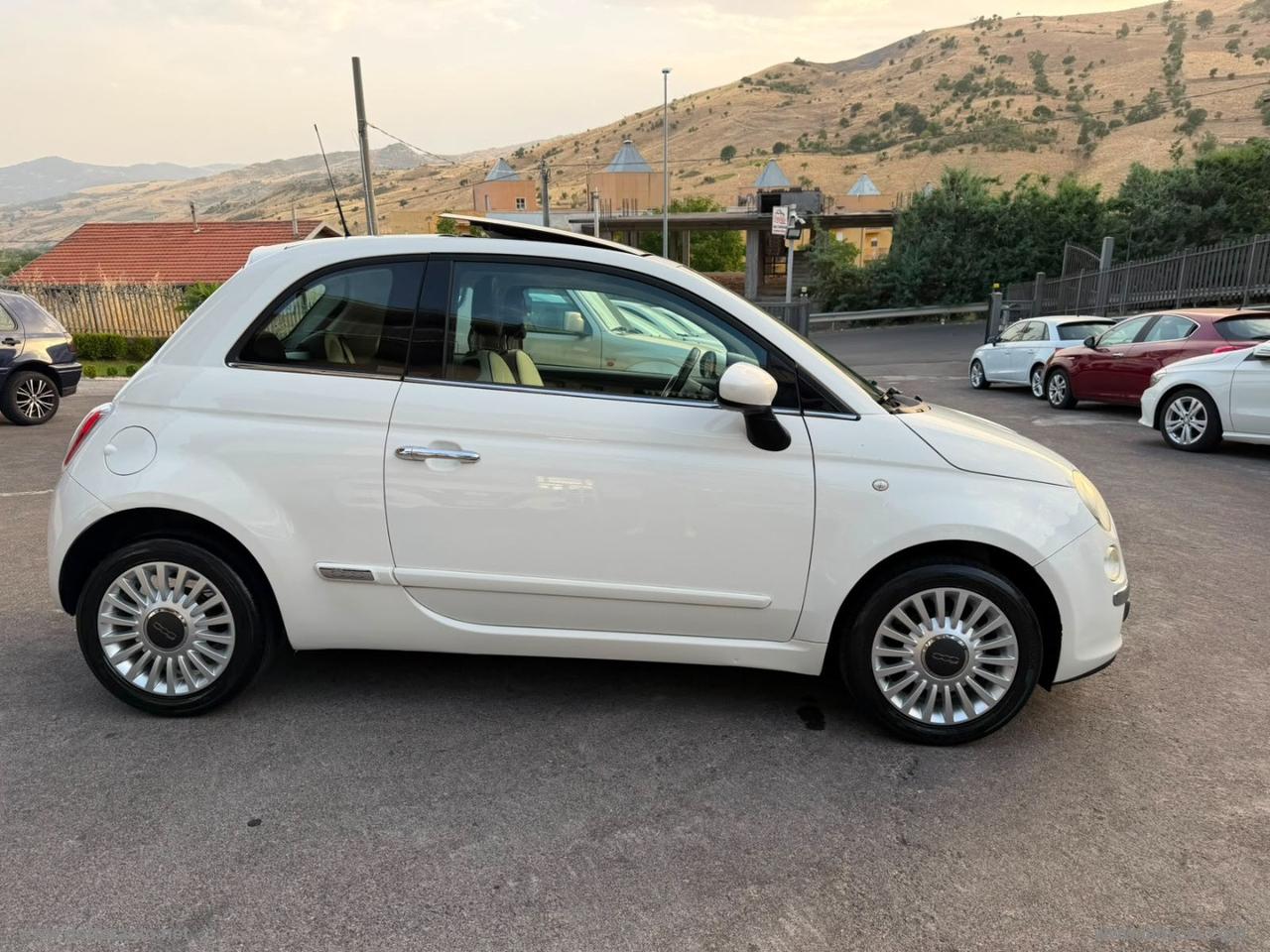 FIAT 500 1.2 Matt Black