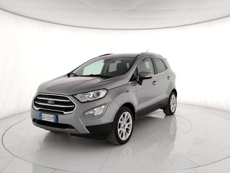 Ford EcoSport 1.0 ecoboost Titanium s&s 125cv my20.25