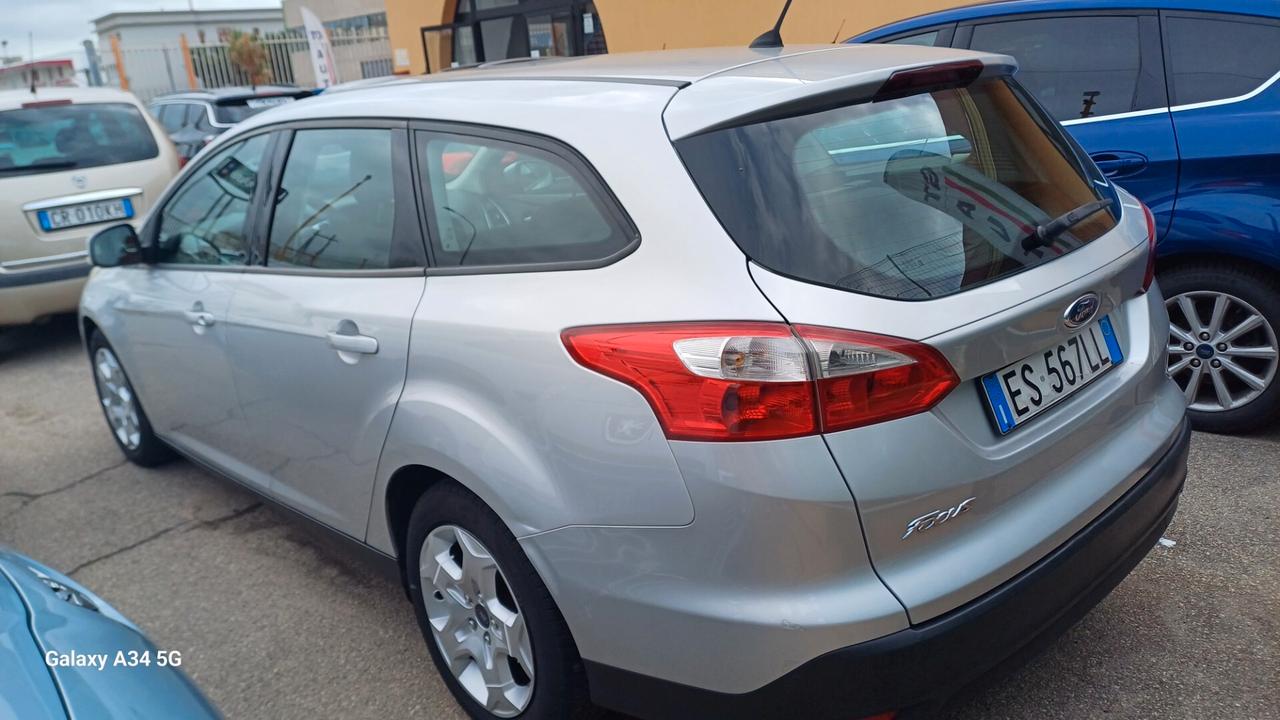 Ford Focus 1.6 TDCi 115 CV SW