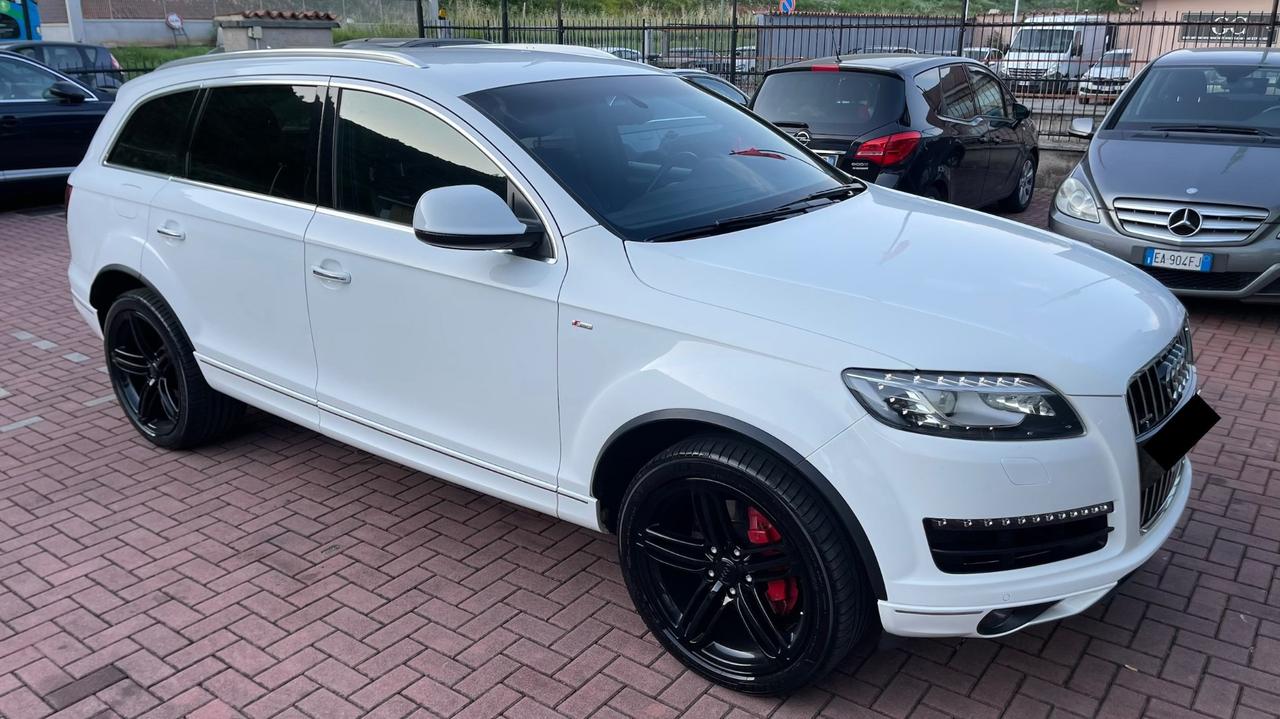 Audi Q7 3.0 V6 TDI 240 CV quattro tiptronic Advanced Plus