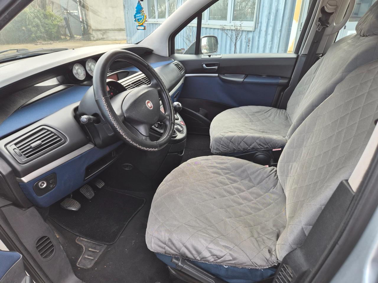 Fiat Ulysse 2.0 MJT 120 CV Emotion