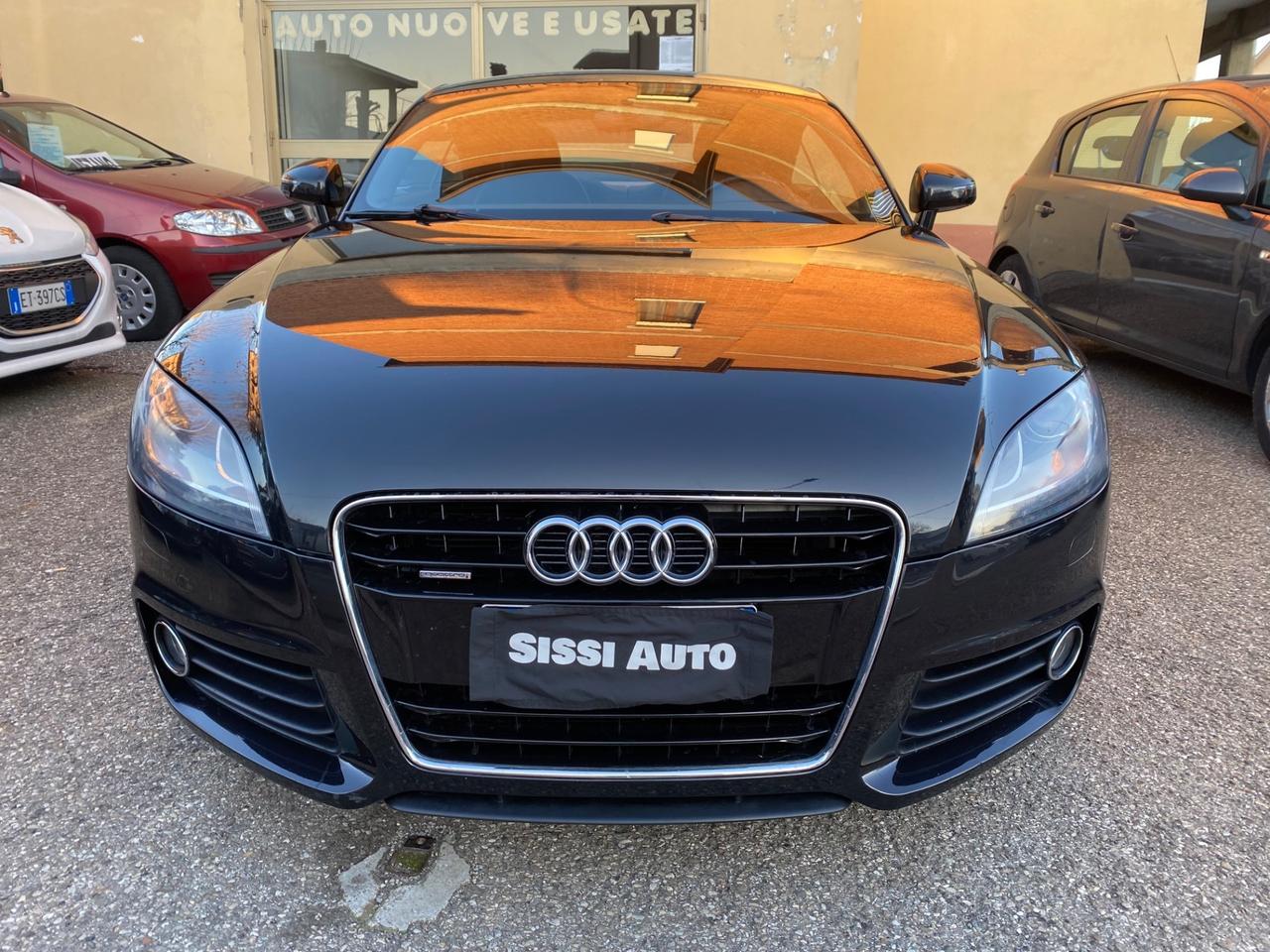 Audi TT Coupé 2.0 TDI quattro Advanced S-LINE