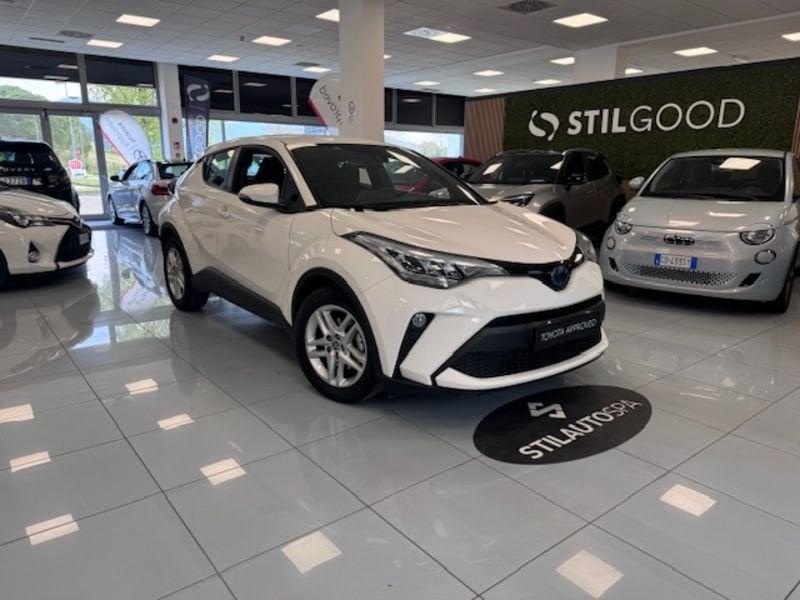 Toyota C-HR 1.8H (122CV) E-CVT Active