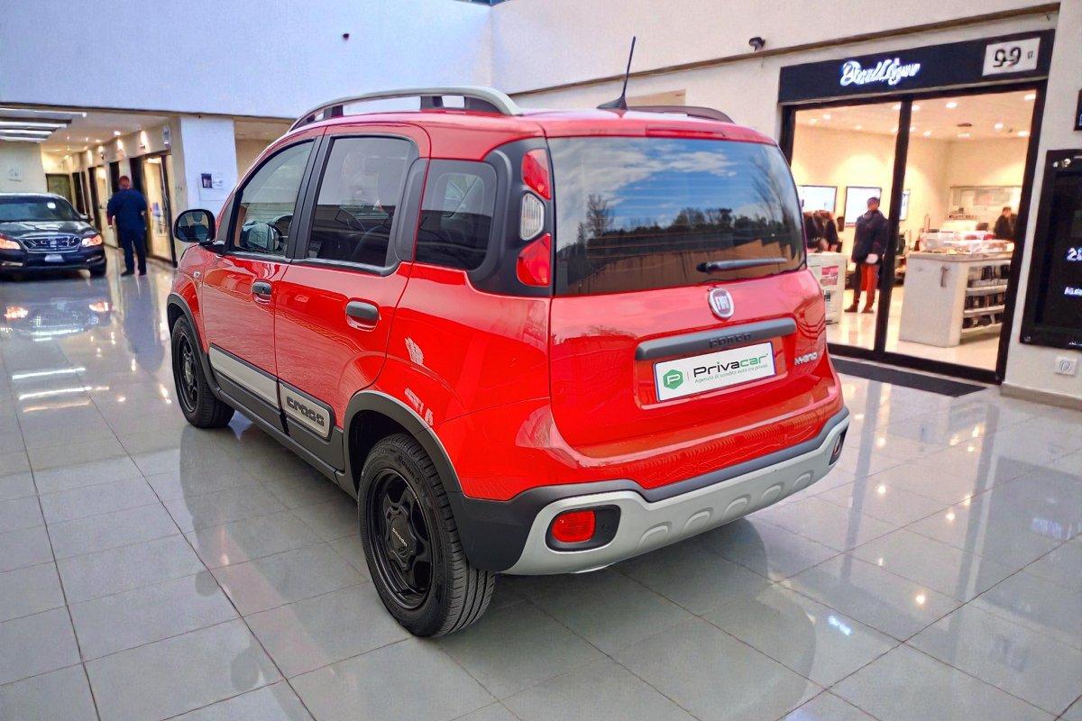 FIAT Panda 1.0 FireFly S&S Hybrid City Cross