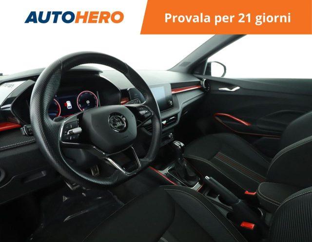 SKODA Fabia 1.5 TSI DSG 150 CV Sport Monte Carlo