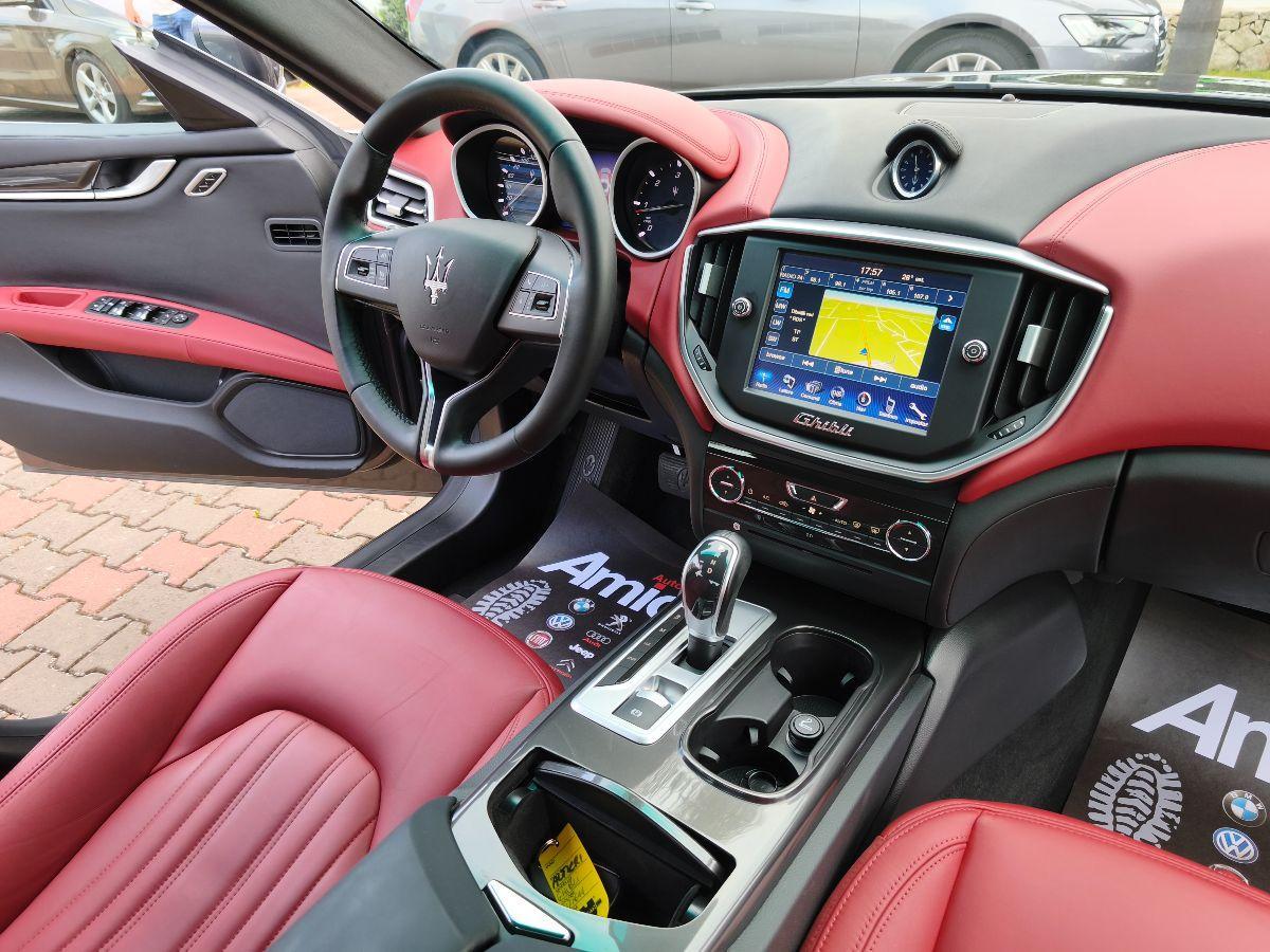 MASERATI Ghibli 3.0 V6 Diesel Service Rossocorsa