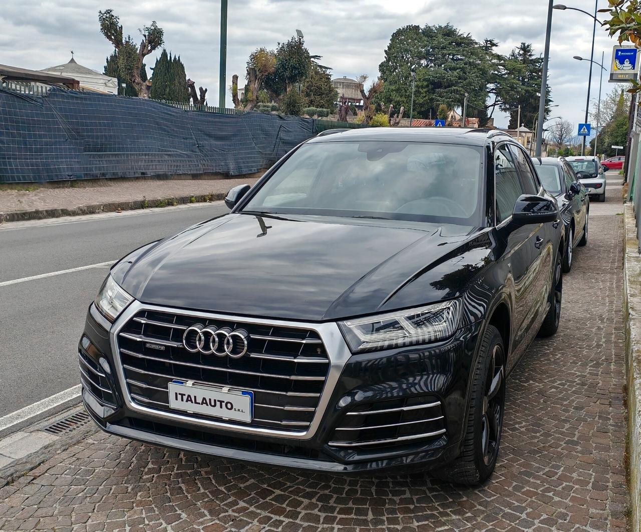 Audi Q5 40 TDI quattro S tronic line plus