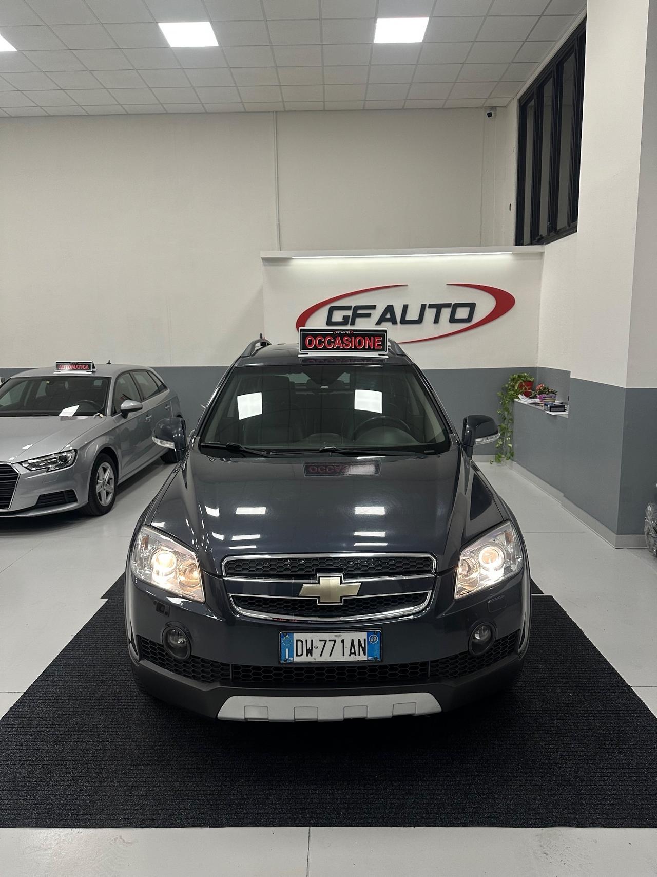 Chevrolet Captiva 2.0 VCDi Sport