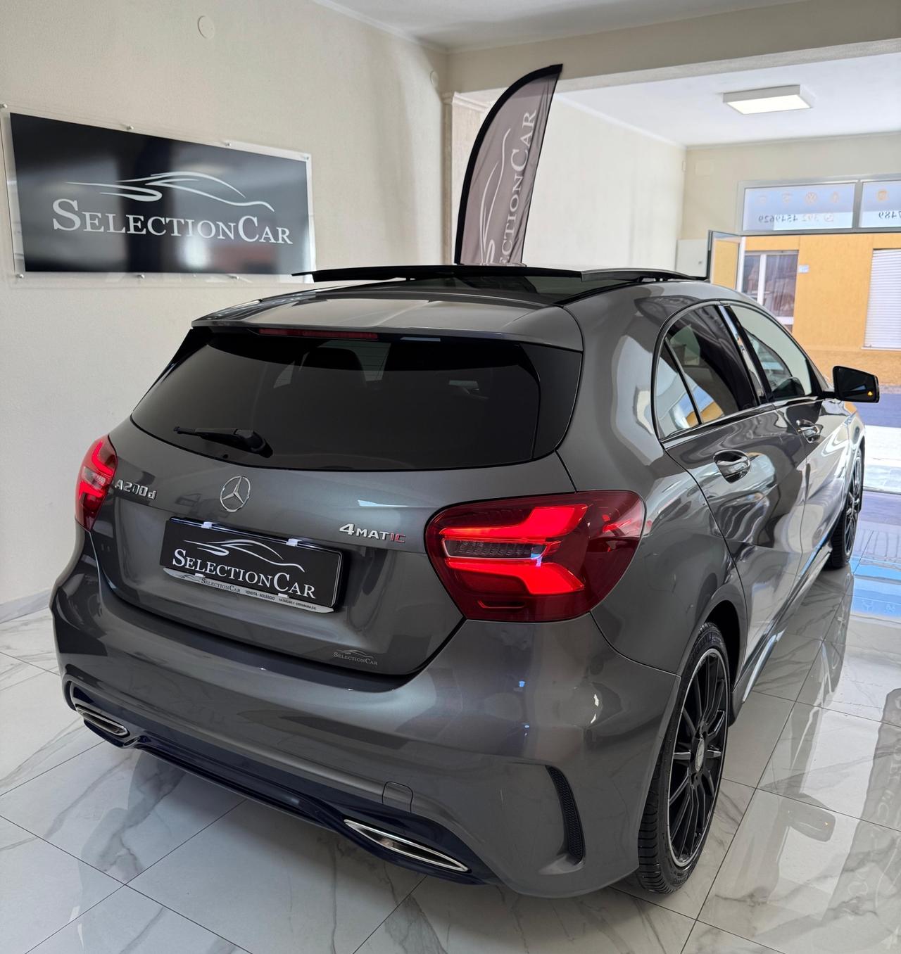 Mercedes-benz A 200 d Automatic 4Matic Premium