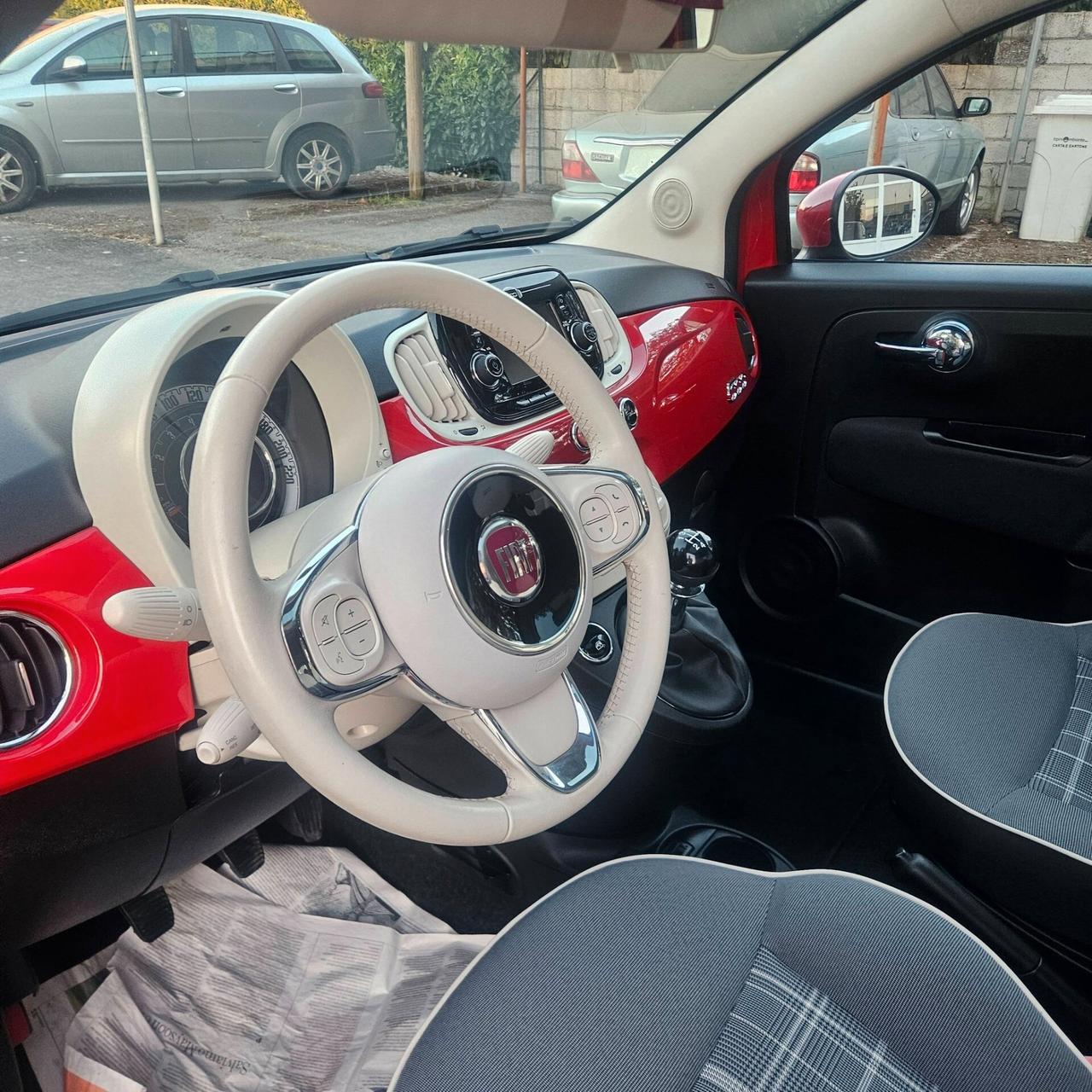 Fiat 500 1.2 69cv Lounge Gpl di serie 2019