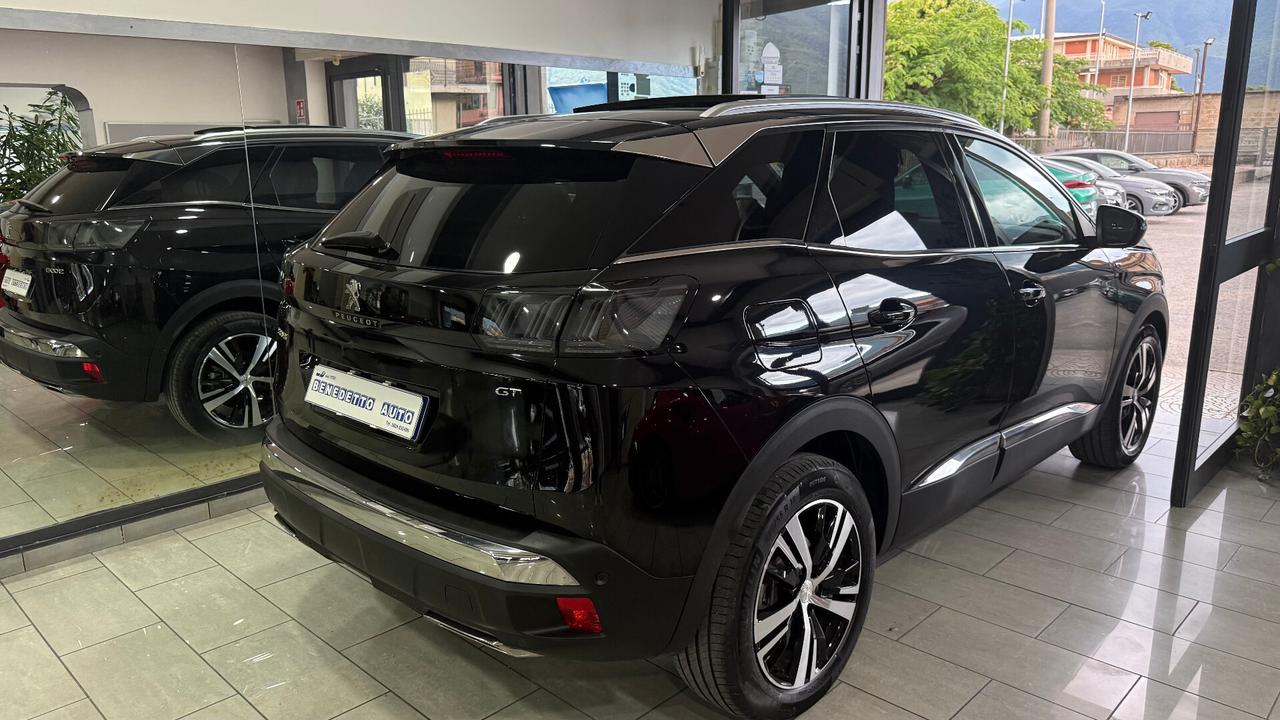 PEUGEOT 3008 1.5 131 CV GT PACK TETTO APRIBILE