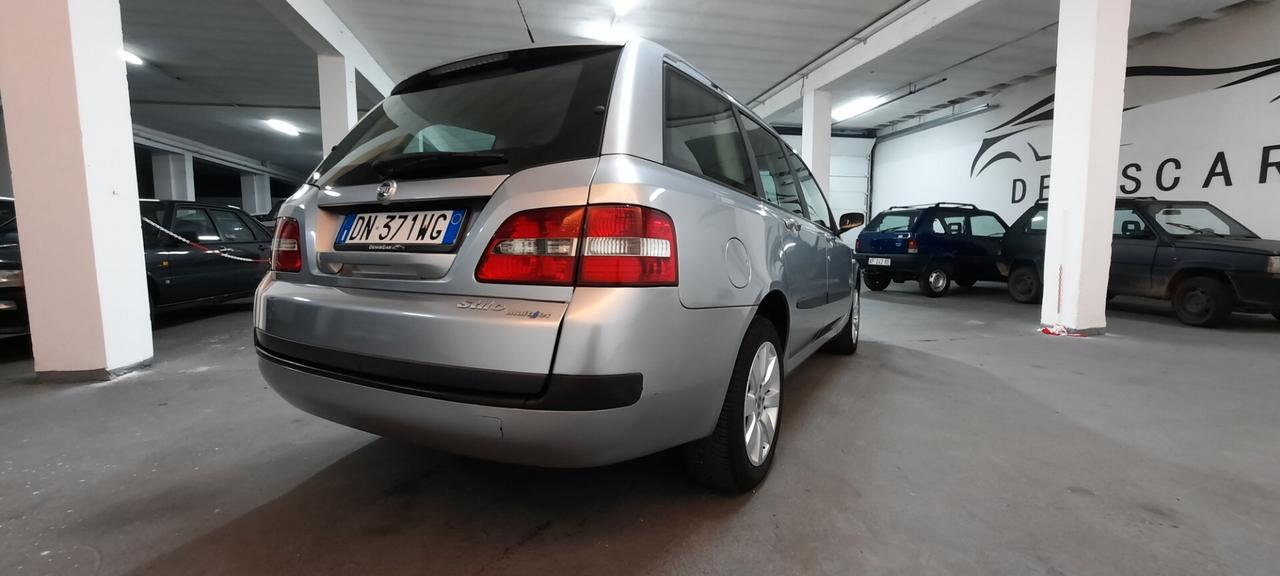 Fiat Stilo 1.9 MJT 120 CV Multi Wagon Dynamic