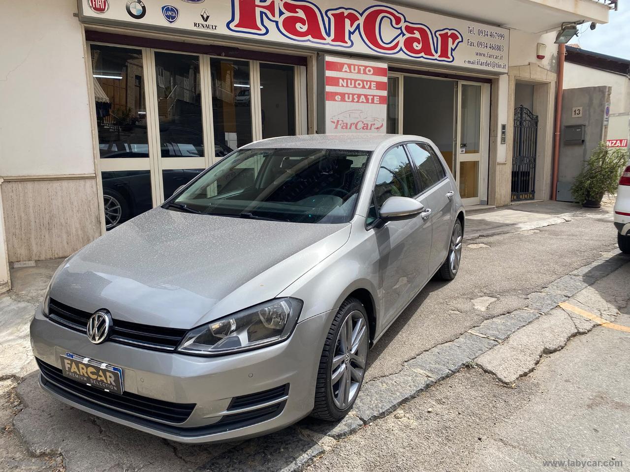 VOLKSWAGEN Golf 1.6 TDI 90CV 5p. Bus. Trendline BMT TRATTABILI