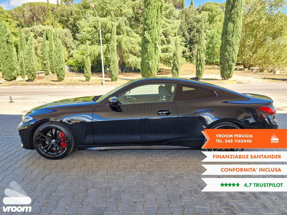 BMW Serie4 Coupè 420d 48V Msport 190cv 2022 HY...