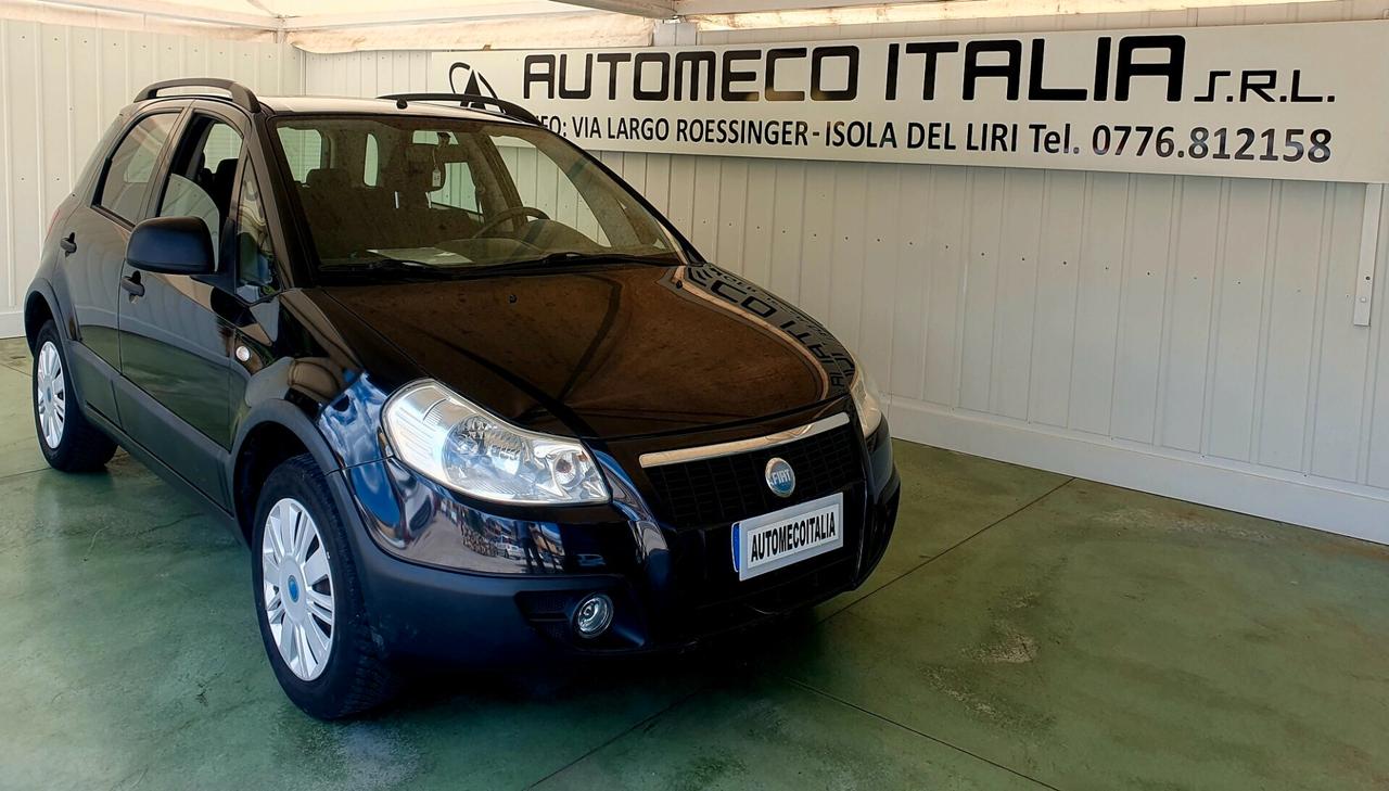 Fiat Sedici 4x4 1.6 BENZ. - 2007 - KM. 109.000