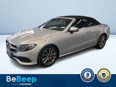 Mercedes-Benz Classe E Cbr E CABRIO 220 D PREMIUM AUTO