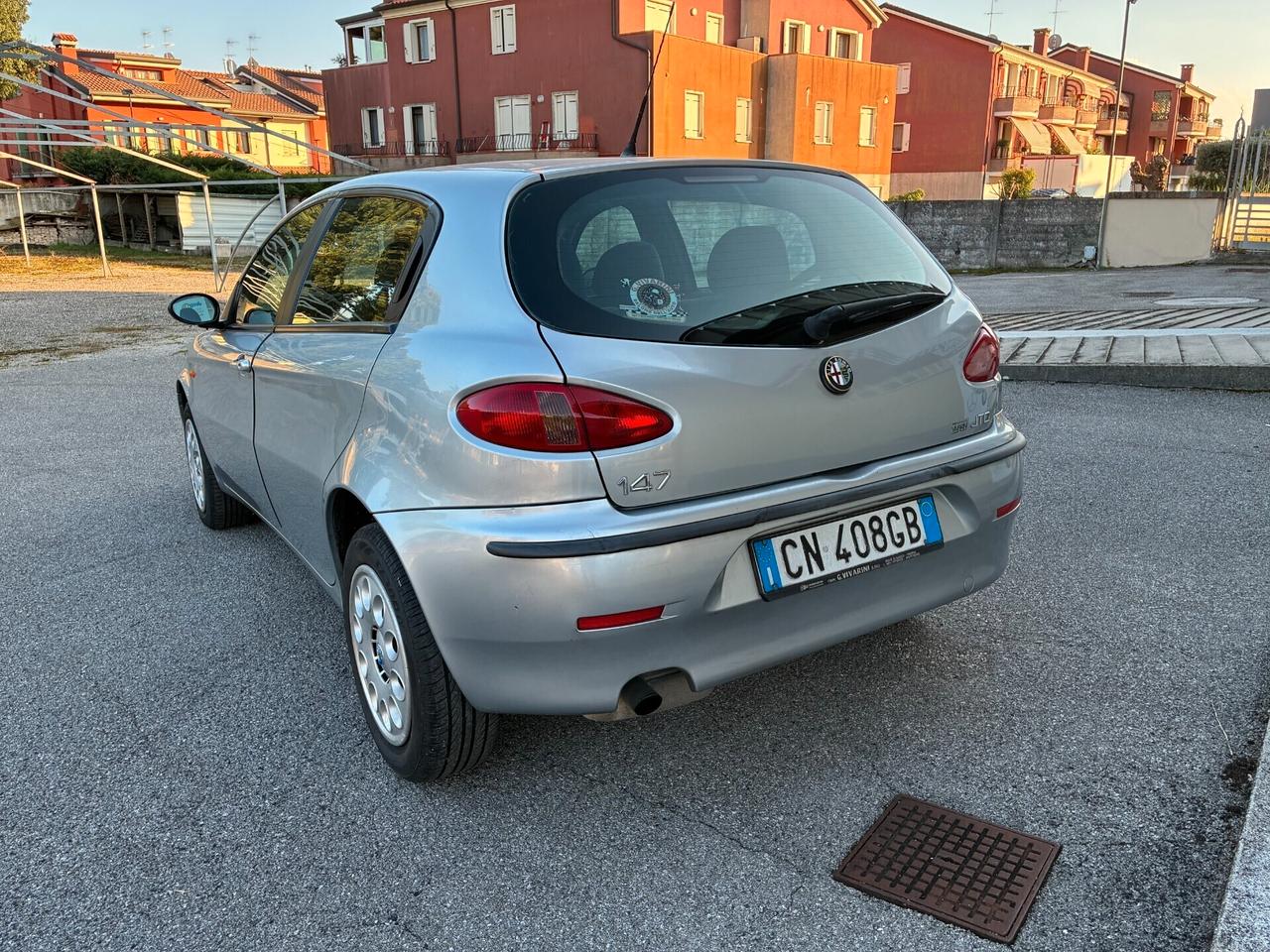 Alfa Romeo 147 1.9 JTD (115 CV) 5p. Progression