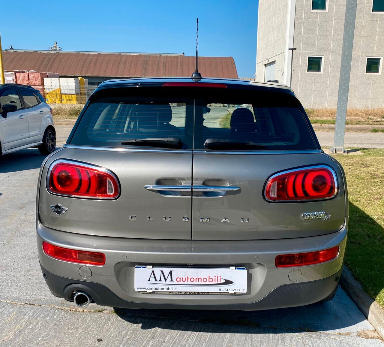 Mini 2.0 Cooper D 150 cv. Hype Clubman aut.