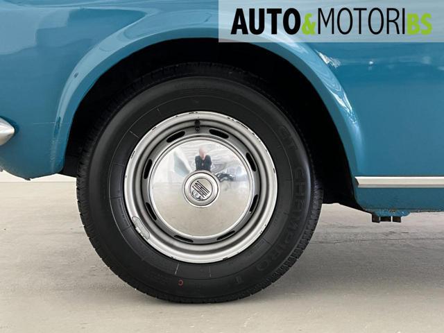 FIAT 124 Coupè Sport I serie