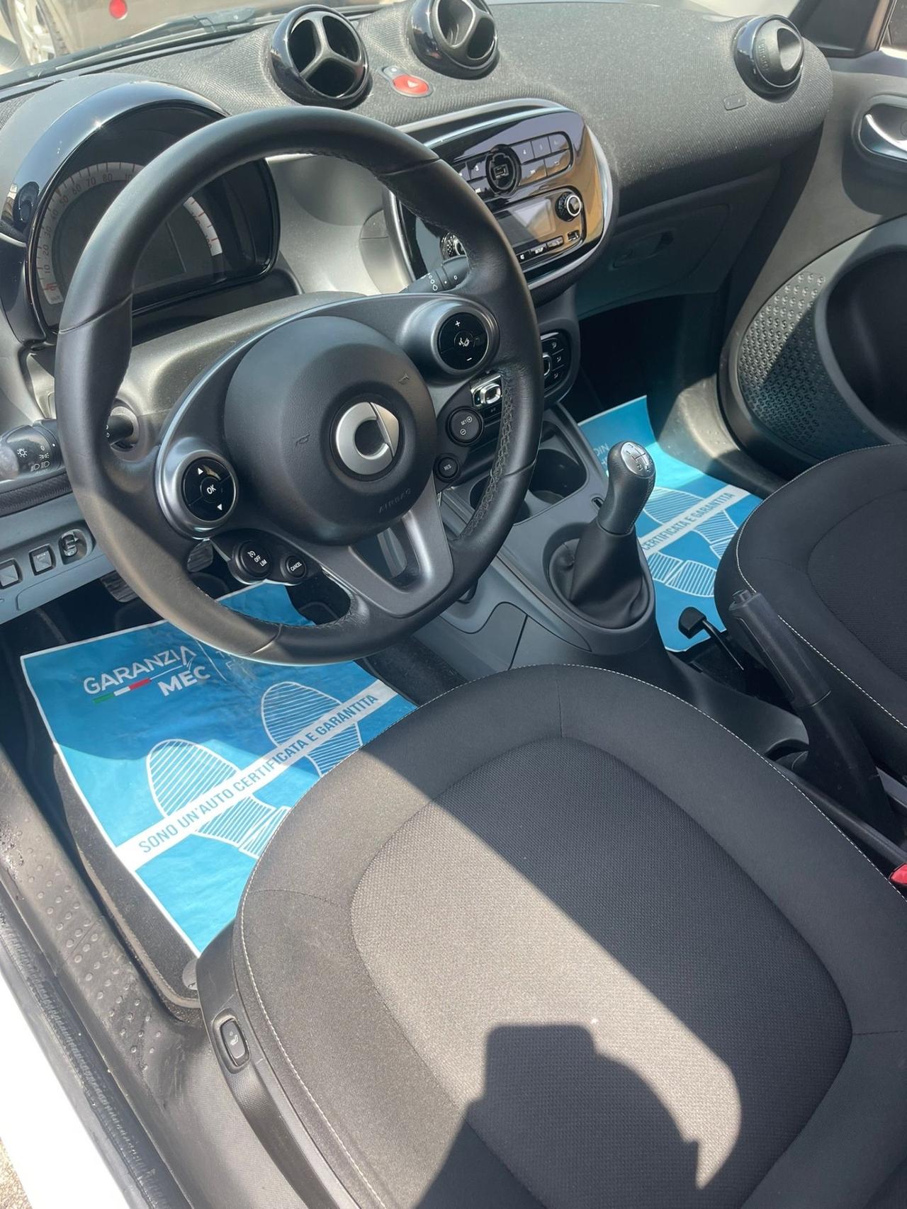 Smart ForFour 70 1.0 Prime
