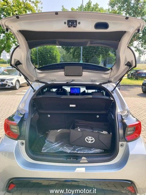Toyota Yaris 4ª serie 1.5 Hybrid 5 porte Lounge