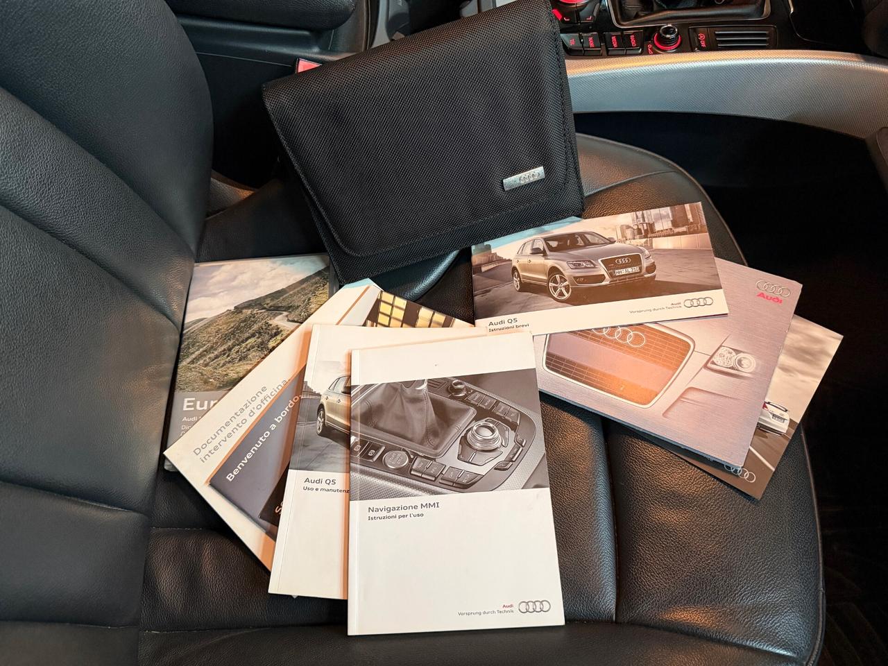 Audi Q5 2.0 TDI 170cv - GARANZIA 12 MESI