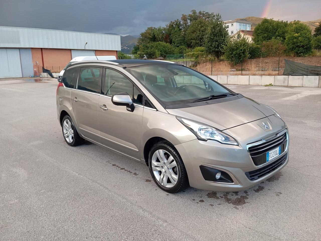 Peugeot 5008 "KM CERTIFICATI" 1.6HDI UNIPRO