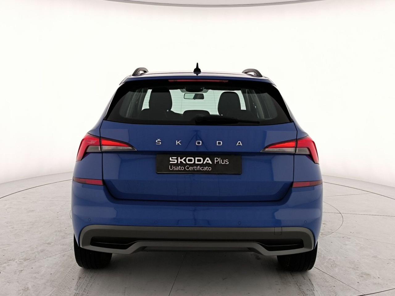 Skoda Kamiq 1.0 g-tec ambition 90cv