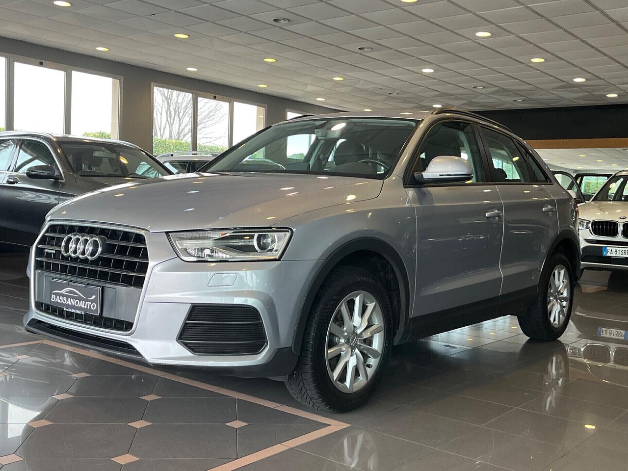 Audi Q3 2.0 TDI 150 CV quattro S tronic Sport