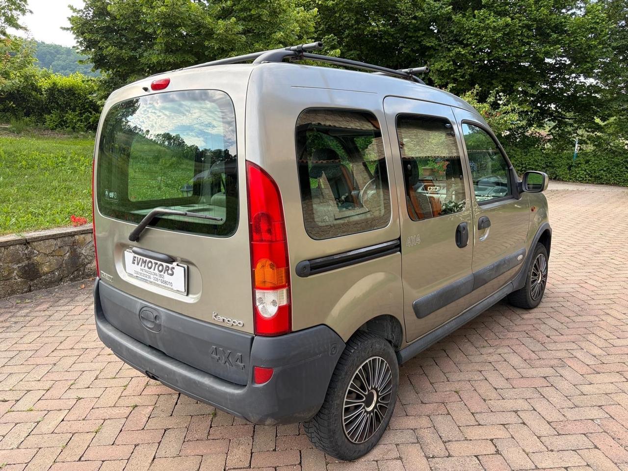 Renault Kangoo 1.9 dCi 4x4 5p. Privilège